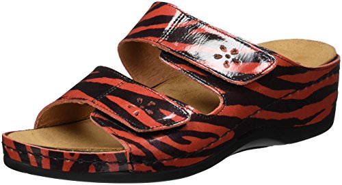 Hans Herrmann Collection Damen HHC Clogs, Rot (Rosso), 42 EU von Hans Herrmann Collection