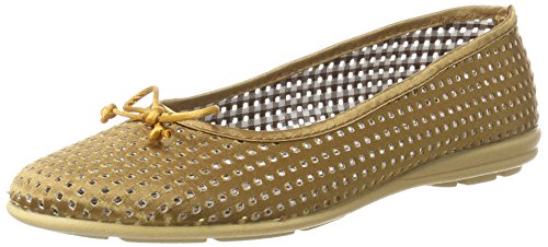 Hans Herrmann Collection Damen HHC Pantoffeln, Braun (Bison) von Hans Herrmann Collection