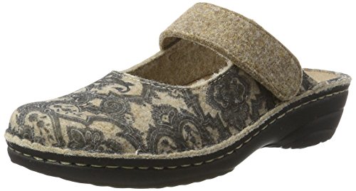 Hans Herrmann Collection Damen HHC Pantoletten, Braun (Taupe) von Hans Herrmann Collection