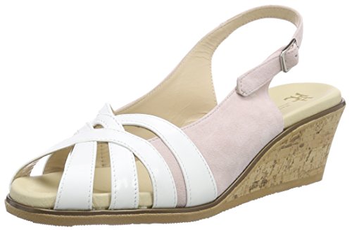 Hans Herrmann Collection Damen HHC Clogs, Mehrfarbig (rosa-76), 36 EU von Hans Herrmann Collection