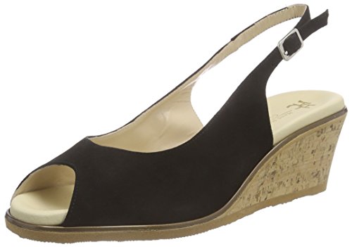 Hans Herrmann Collection Damen HHC Clogs, Schwarz (nero-10), 39 von Hans Herrmann Collection