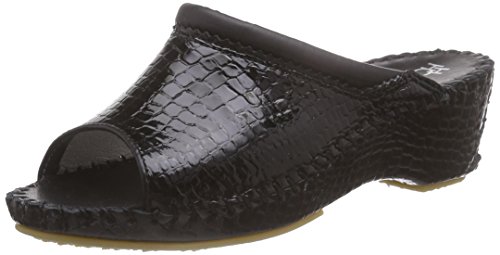 Hans Herrmann Collection Damen HHC Clogs, Schwarz (nero-11), 37 von Hans Herrmann Collection