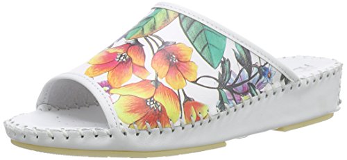 Hans Herrmann Collection Damen HHC Clogs, Weiß (weiß-20) von Hans Herrmann Collection