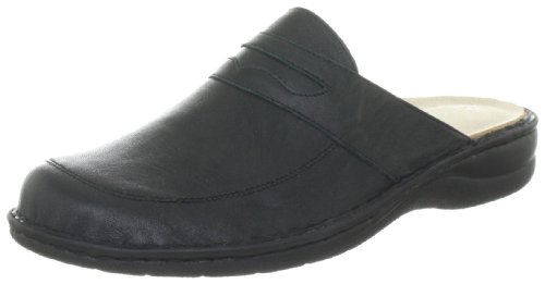 Hans Herrmann Collection Herren Clogs, Schwarz (Schwarz), 44 von Hans Herrmann Collection