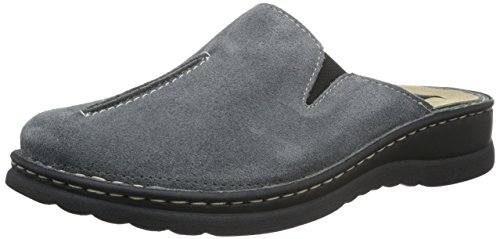 Hans Herrmann Collection Herren HHC Clogs, Blau (CAMOSCIO BLU-40), 42 von Hans Herrmann Collection