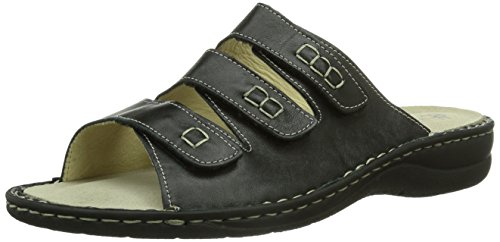 Hans Herrmann Collection Herren HHC Clogs, Schwarz (Nero 10) von Hans Herrmann Collection