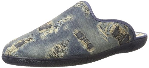 Hans Herrmann Collection Herren HHC Pantoffeln, Blau (BLU) von Hans Herrmann Collection
