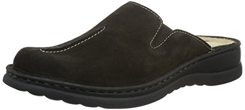 Hans Herrmann Collection Herren HHC Clogs, Braun (Camoscio Tmoro-50) von Hans Herrmann Collection