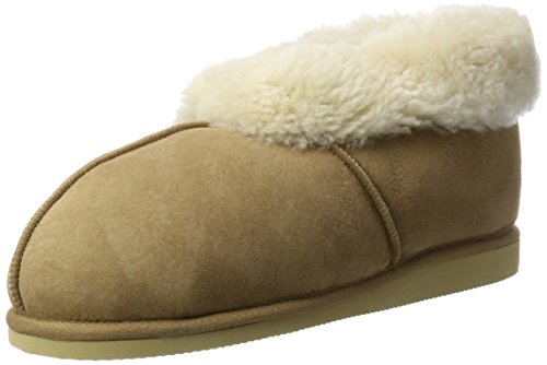 Hans Herrmann Collection Unisex-Erwachsene HHC Hausschuhe, Beige (Natur), 36 EU von Hans Herrmann Collection