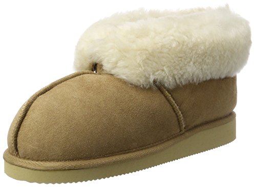 Hans Herrmann Collection Unisex-Erwachsene HHC Hausschuhe, Beige (Natur) von Hans Herrmann Collection