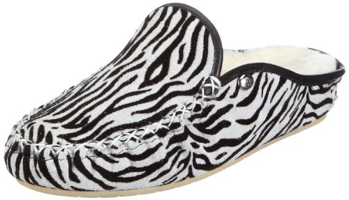 Hans Herrmann Collection hhc 025001-100, Damen, Clogs & Pantoletten, Schwarz (zebra), EU 39 von Hans Herrmann Collection