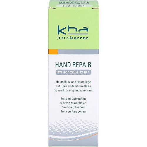 Hans Karrer Hand Repair Mikrosilber Creme, 50 ml Creme von Hans Karrer