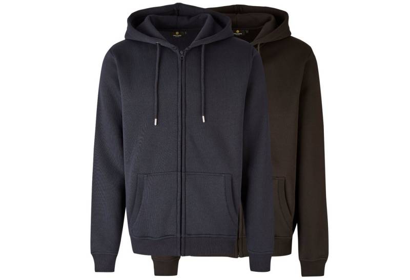 Hans Schäfer Workwear Kapuzensweatjacke Herren Hoodie Sweatshirt powered by Ralf Moeller von Hans Schäfer Workwear