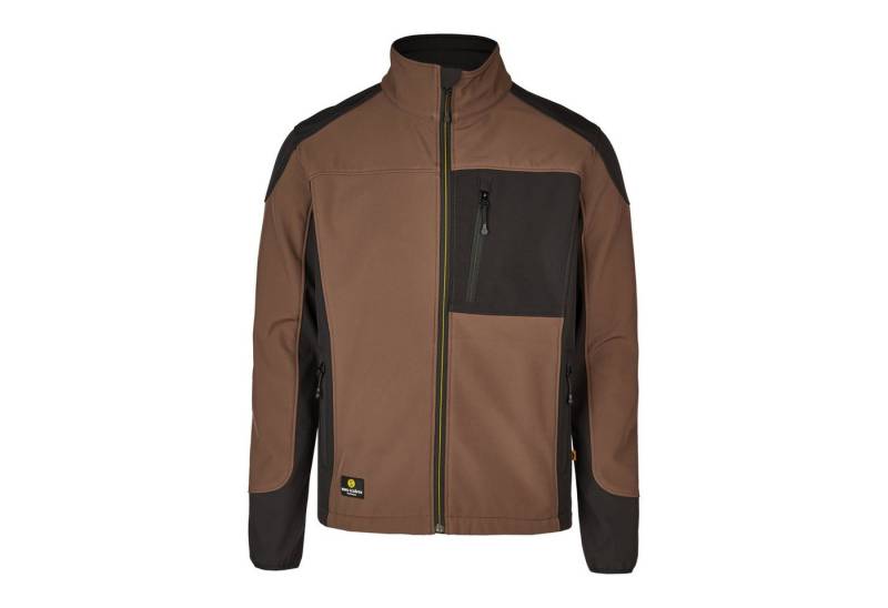 Hans Schäfer Workwear Softshelljacke Arbeitsjacke Freizeitjacke Outdoorjacke powered by Ralf Moeller von Hans Schäfer Workwear