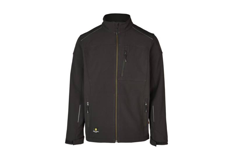 Hans Schäfer Workwear Softshelljacke Arbeitsjacke Freizeitjacke Outdoorjacke powered by Ralf Moeller von Hans Schäfer Workwear