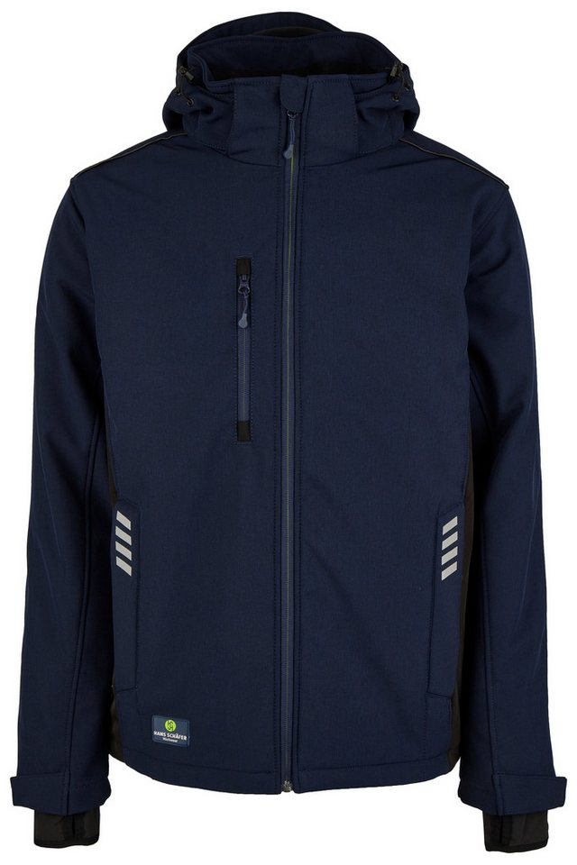 Hans Schäfer Workwear Winterjacke Winter Arbeitsjacke Wintersoftshelljacke powered by Ralf Moeller von Hans Schäfer Workwear