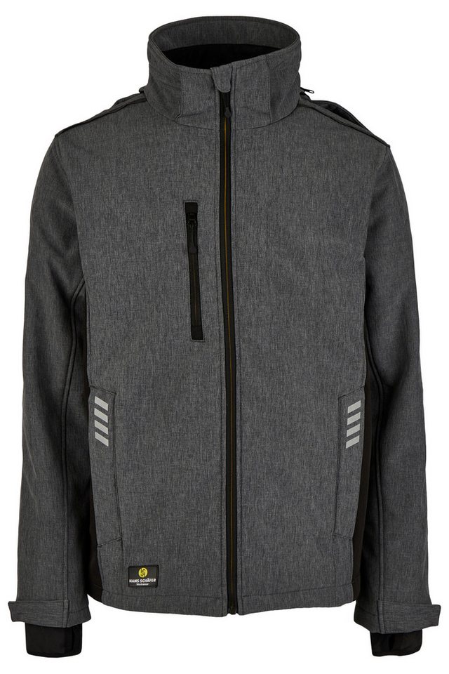 Hans Schäfer Workwear Winterjacke Winter Arbeitsjacke Wintersoftshelljacke powered by Ralf Moeller Hans Schäfer Workwear Winterjacke Winter Arbeitsjacke Wintersoftshelljacke powered by Ralf Moeller von Hans Schäfer Workwear