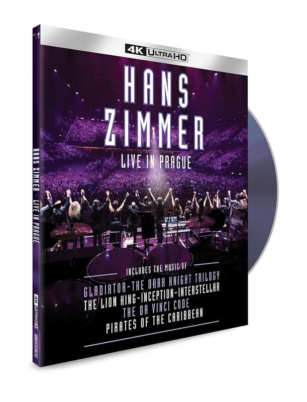 Live in Prague von Hans Zimmer - Blu-ray (4K Mastered) (Standard) von Hans Zimmer