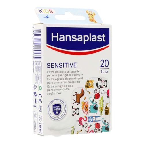 HANSAPLAST Sensitive Kids Animal Dressings - 20 Units von Hansaplast