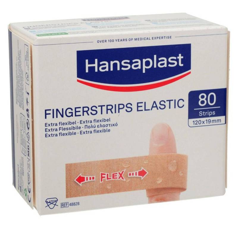 Hansaplast Wundpflaster Elastic Finger Pflasterstrips von Hansaplast