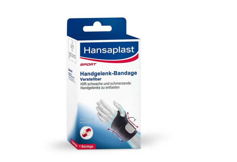 Hansaplast Wundpflaster Hansaplast Handgelenk-Bandage verstellbar von Hansaplast