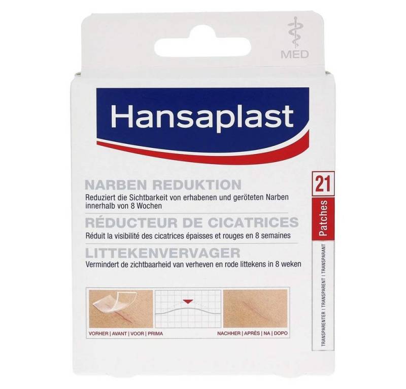 Hansaplast Wundpflaster Hansaplast Narben Reduktion 21 Stück, Packung Hansaplast Wundpflaster Hansaplast Narben Reduktion 21 Stück, Packung von Hansaplast