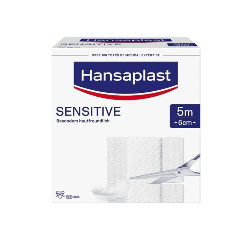 Hansaplast Wundpflaster Hansaplast Sensitive, 5 m x 6 cm von Hansaplast