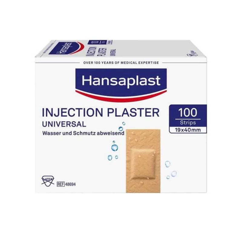 Hansaplast Wundpflaster Hansaplast Universal Injektionspflaster 4 x 1,9 cm - 100 Stück Hansaplast Wundpflaster Hansaplast Universal Injektionspflaster 4 x 1,9 cm - 100 Stück von Hansaplast