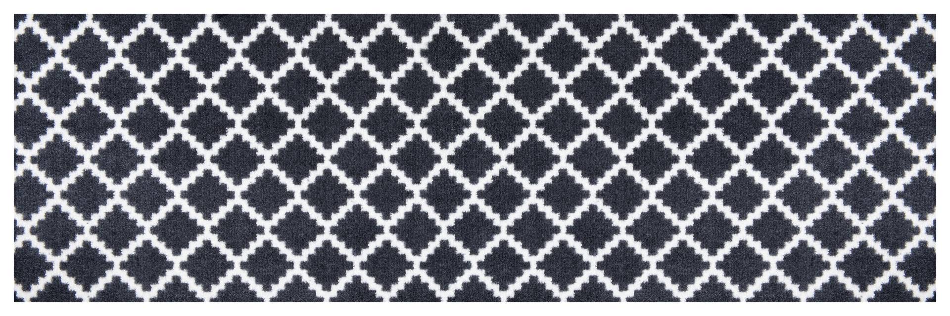 HANSE Home Fußmatte "Elegance, Türmatte" rechteckig 7 mm Höhe Schmutzfangmatte, Innen und Außen, Rutschfest, Wetterfest, Türmatte von Hanse Home