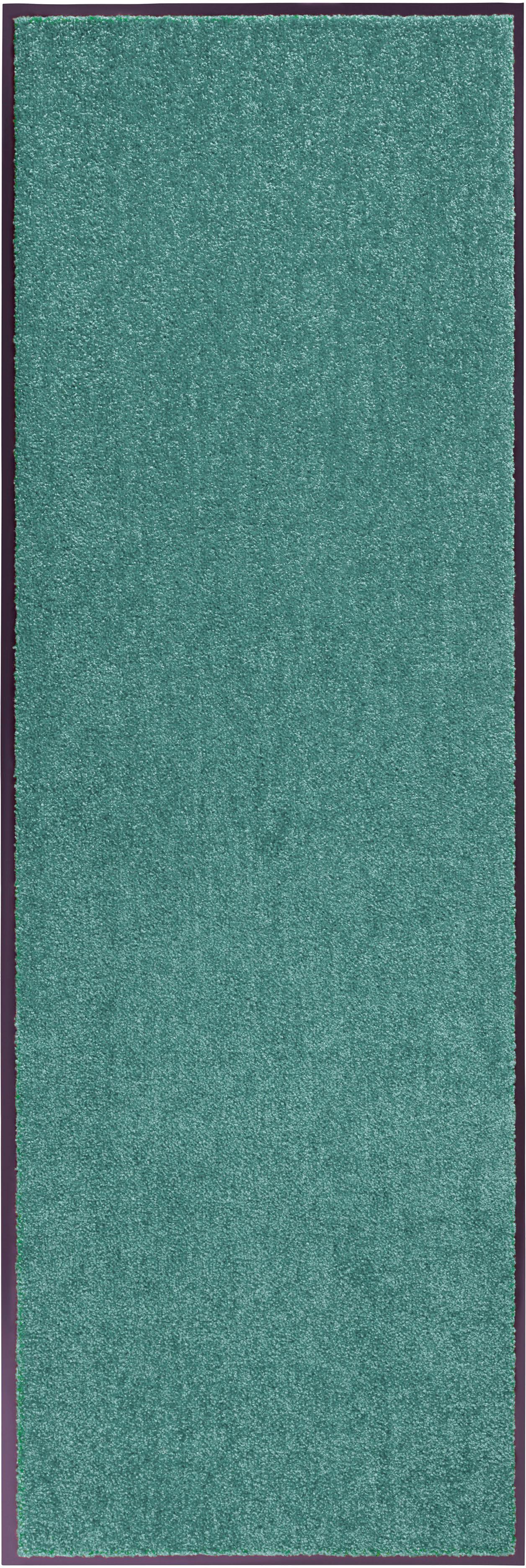 HANSE Home Fußmatte "Wash & Clean" rechteckig 7 mm Höhe Schmutzfangmatte, Türmatte, In- und Outdoor, Teppich, Läufer, waschbar von Hanse Home