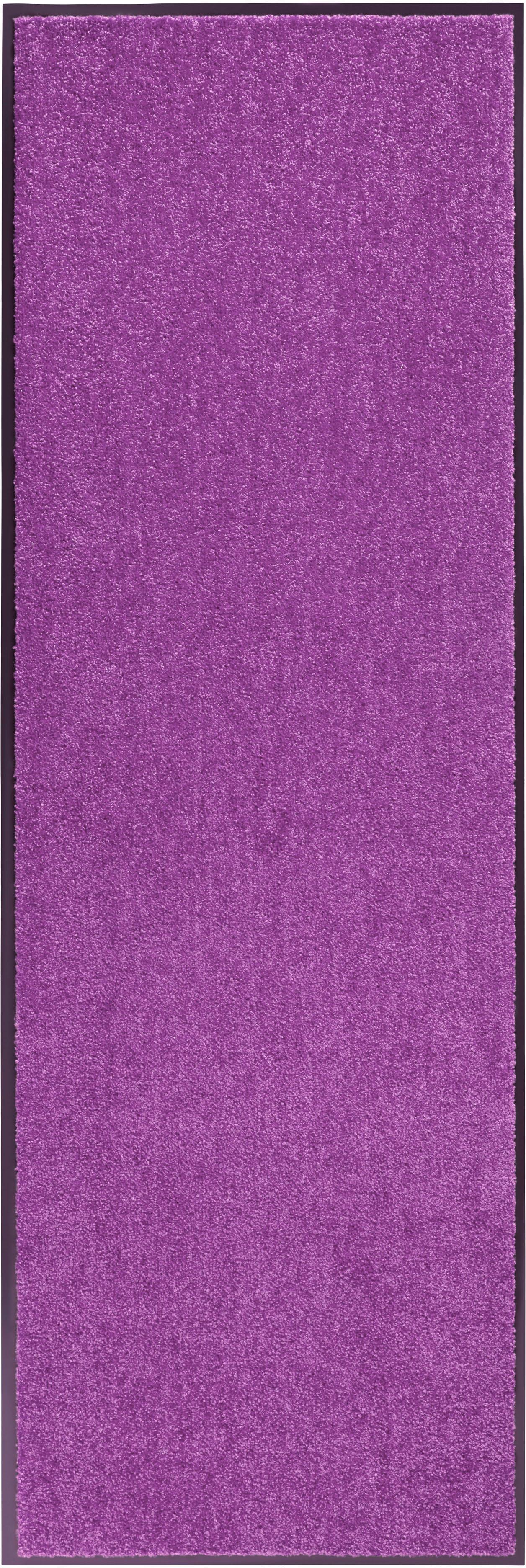 HANSE Home Fußmatte "Wash & Clean" rechteckig 7 mm Höhe Schmutzfangmatte, Türmatte, In- und Outdoor, Teppich, Läufer, waschbar von Hanse Home