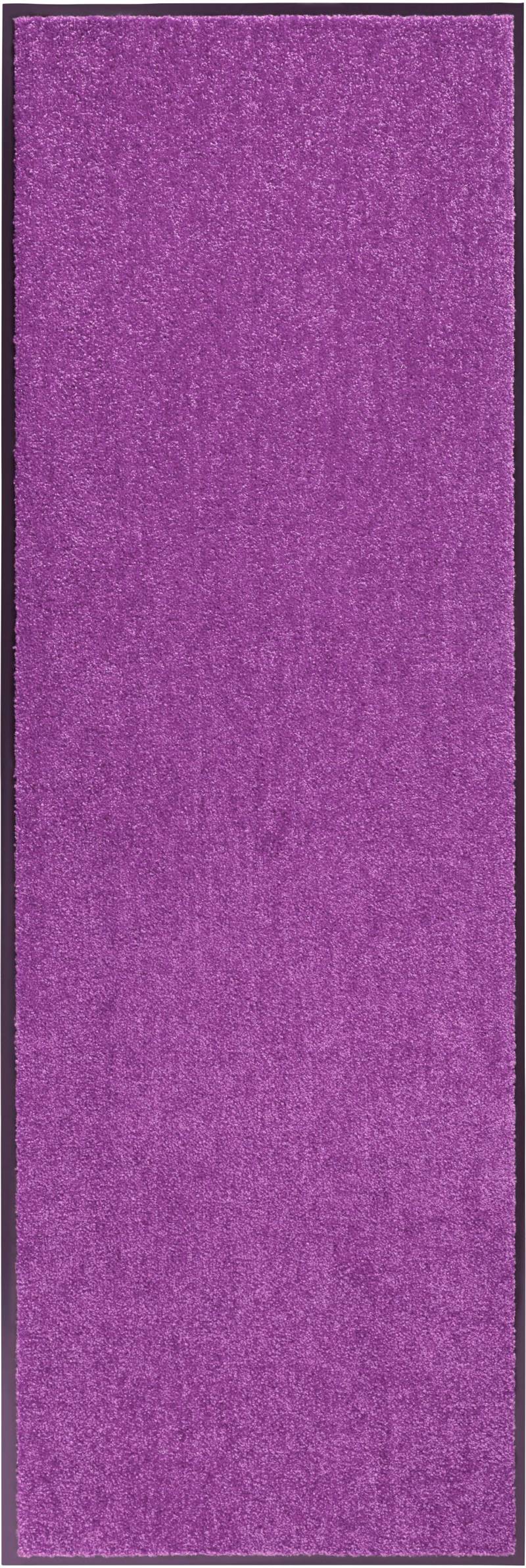 HANSE Home Fußmatte "Wash & Clean" rechteckig 7 mm Höhe Schmutzfangmatte, Türmatte, In- und Outdoor, Teppich, Läufer, waschbar von Hanse Home