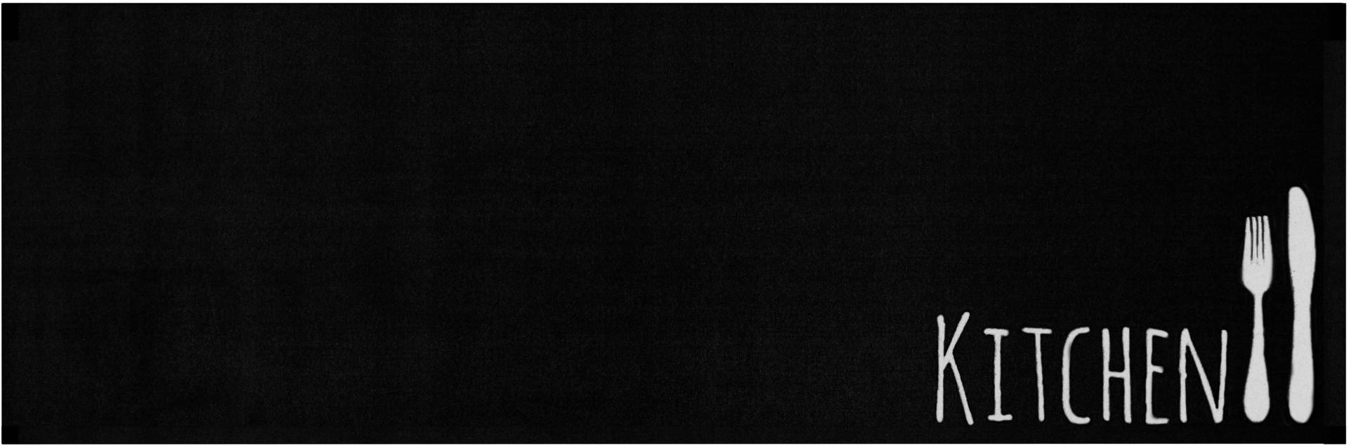 HANSE Home Küchenläufer "Cutlery" rechteckig 5 mm Höhe Läufer, Rutschfest, Küchenteppich, Küche, Teppich, Pflegeleicht von Hanse Home