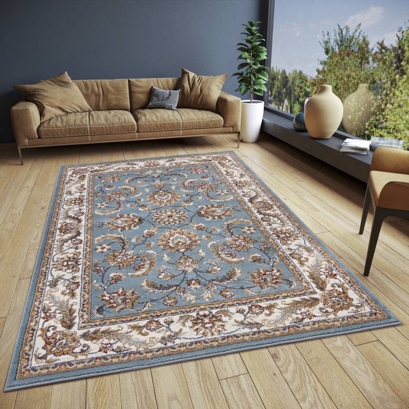 HANSE Home Teppich "Reni" rechteckig 8 mm Höhe Läufer, Orientalisch, Kurzflor, Wohnzimmer, Schlafzimmer, Esszimmer von Hanse Home