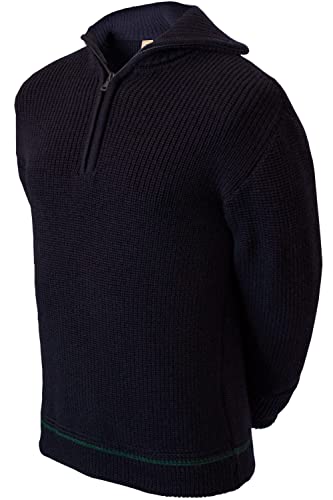 Hanse-Troyer - Premium Merino Troyer - Seemannspullover Strickpullover für Herren aus 100% feinster Merinowolle‎ Zeitloses Design in Luxusqualität (as3, Alpha, s, Regular, Regular) von Hanse-Troyer