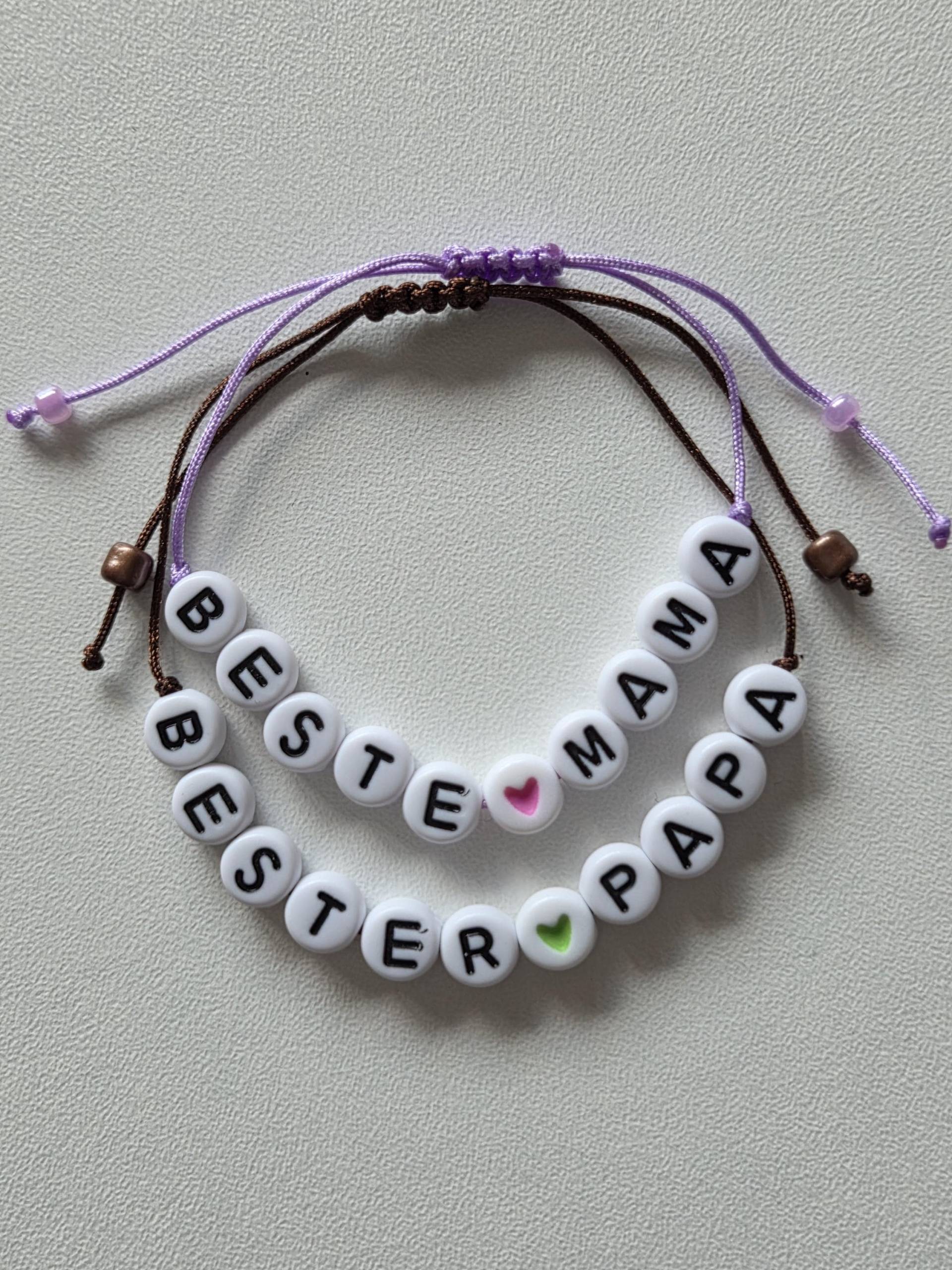 Geschenk Zum Muttertag Oder Vatertag | Makrameeverschluss Bester Papa Eltern Handgemacht Und Individuell Geschenk Zum Muttertag Oder Vatertag | Makrameeverschluss Bester Papa Eltern Handgemacht Und Individuell von HanseKram