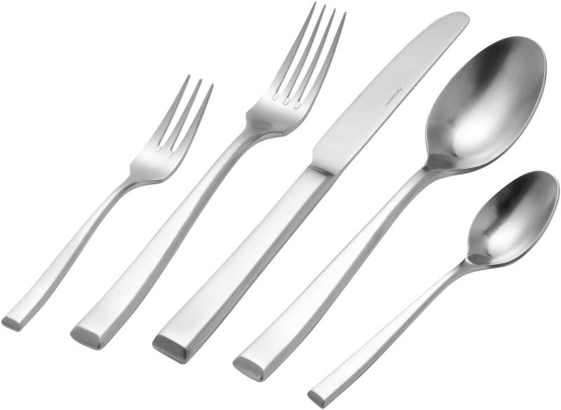 Hanseatic Besteck-Set "PREMIUM" verstärktes Material und trapezförmiges Design am Griffende von Hanseatic