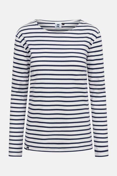 Hanseheld Streifenshirt Damen aus Baumwolle (Bio) von Hanseheld