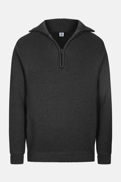 Troyer Hanseheld Merino GOTS Organic kbT Strickpullover Wolle von Hanseheld
