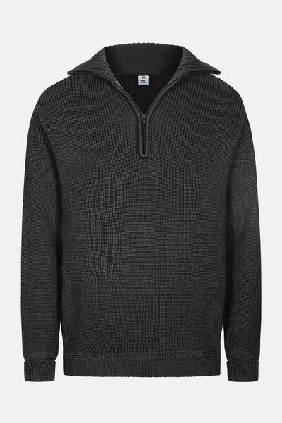 Troyer Hanseheld Merino GOTS Organic kbT Strickpullover Wolle von Hanseheld