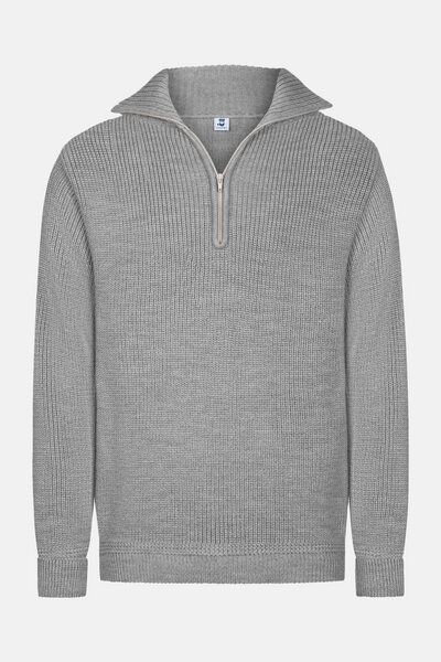 Troyer Hanseheld Merino GOTS Organic kbT Strickpullover Wolle von Hanseheld