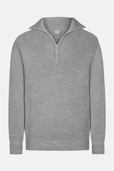 Troyer Hanseheld Merino GOTS Organic kbT Strickpullover Wolle von Hanseheld