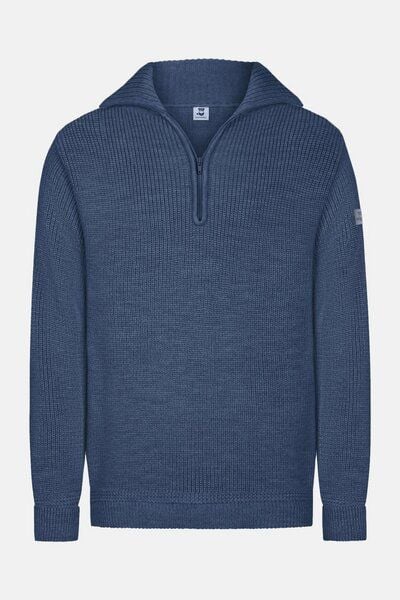 Troyer Hanseheld Merino GOTS Organic kbT Strickpullover Wolle von Hanseheld