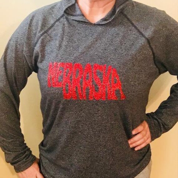 Nebraska Stiefel Hoodie Nebraska Stiefel Hoodie von HansenCoHandmades