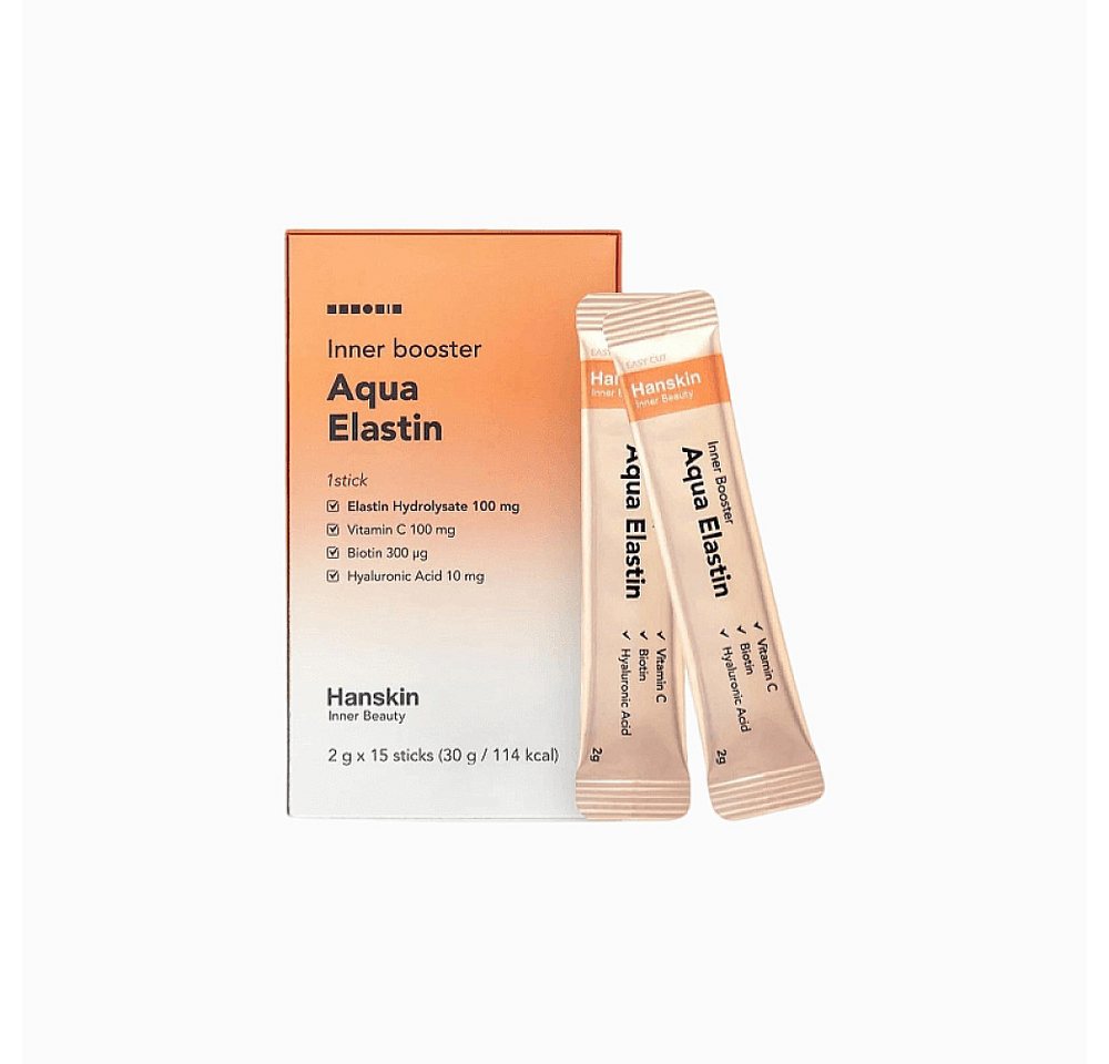 Hanskin Gesichtsserum Hanskin Inner booster Aqua Elastin 2g x 15 sticks von Hanskin