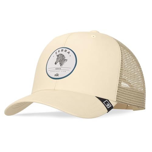 Hanukeii Unisex Animals Baseballkappe, beige, One Size von Hanukeii