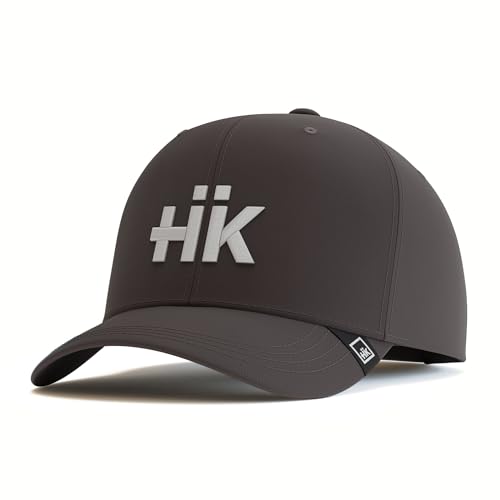 Hanukeii Unisex Classic Baseballkappe, grau, One Size von Hanukeii