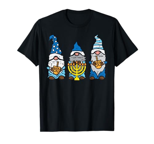Jüdische Zwerge, Menora, Hanukka, Pyjama, Chanukah, PJs, Damen T-Shirt Jüdische Zwerge, Menora, Hanukka, Pyjama, Chanukah, PJs, Damen T-Shirt von Hanukkah Shirts Jew Chanukah Men Women Kids Gifts