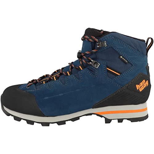 Hanwag M Makra Light GTX Blau - Gore-Tex Leichter agiler Herren Allround Gore-Tex Wanderstiefel, Größe EU 44 - Farbe von Hanwag