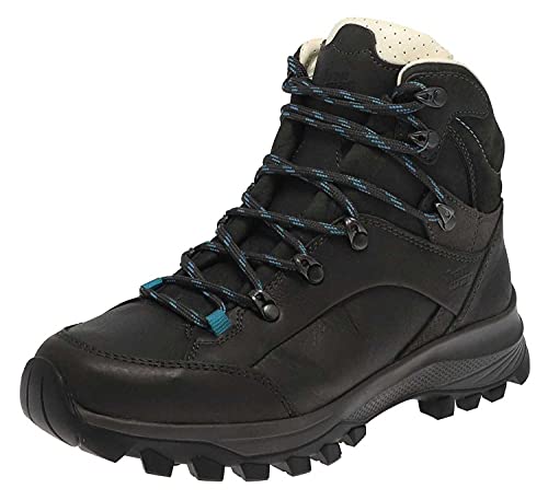 Hanwag 400711 064490 Bangi Lady Yak - Bangri Lady Yakleder LL grau Gr. 6½ von Hanwag